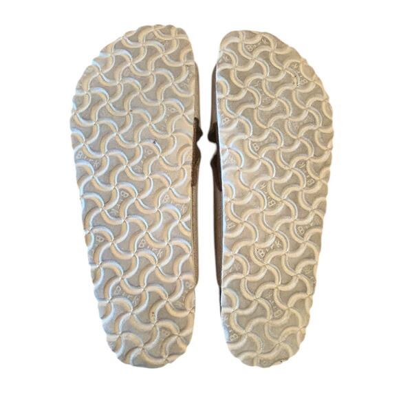 BIRKENSTOCK Siena Big Buckle Washed Metallic Rose GoldWomen's EU 39 US 8 NARROW - Picture 9 of 9